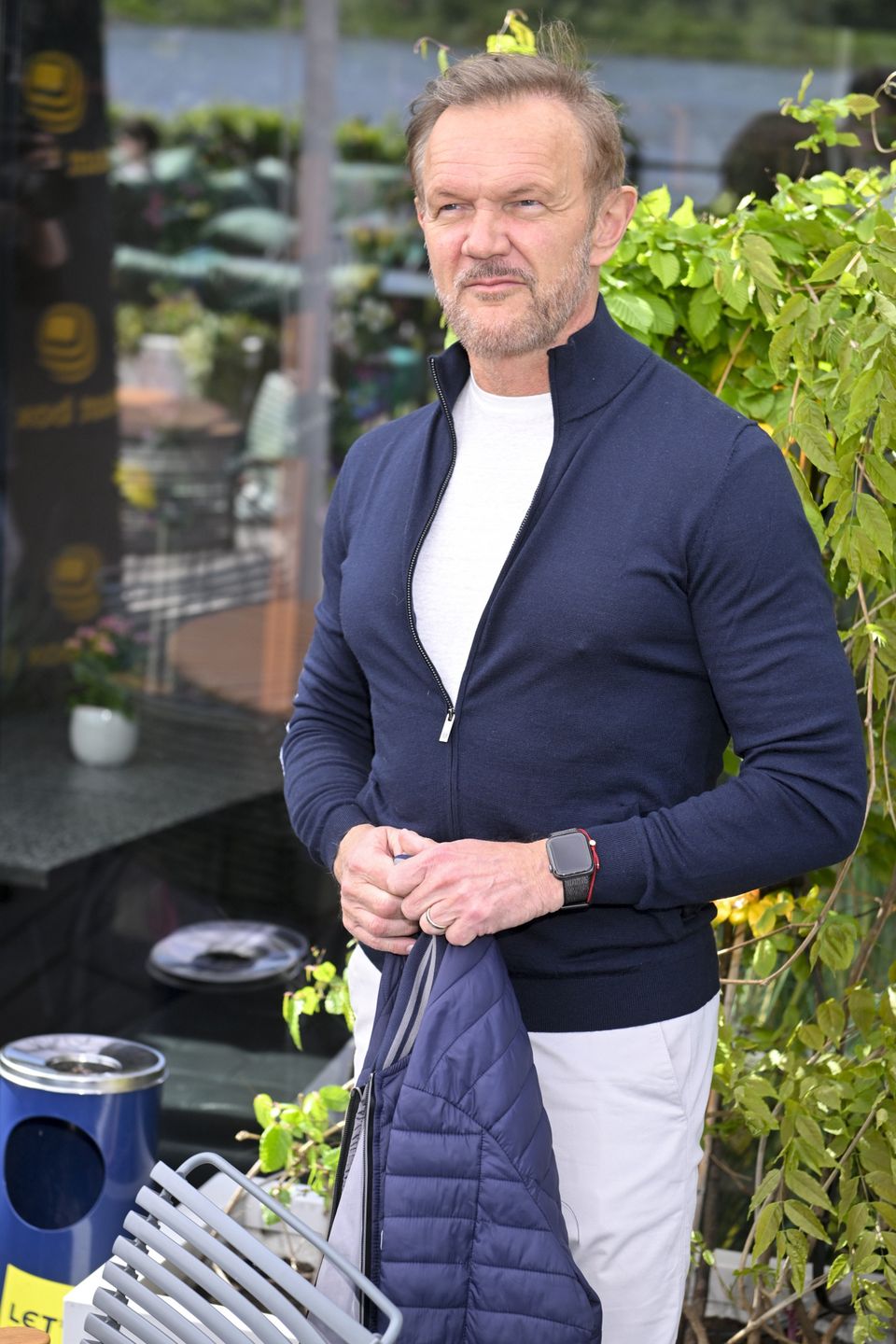 scena z: Cezary Pazura, SK:, , fot. Jacek Kurnikowski/AKPAmaj 2023, Polsat, serial, zarost, Cezary Pazura