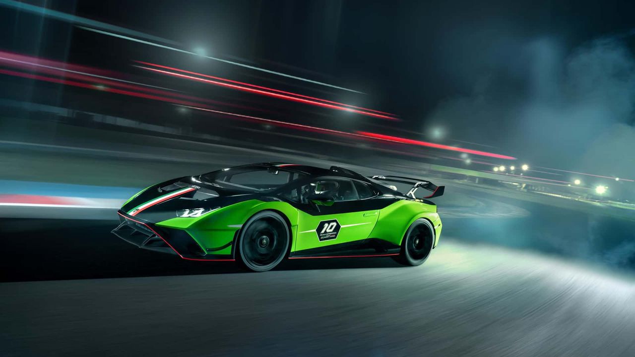 Lamborghini Unveils a Unique Huracán SC 10° Anniversario That Isn't for Sale