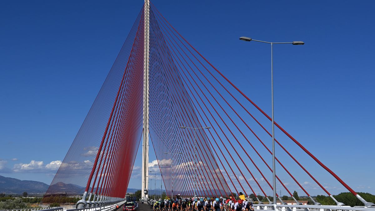 Brytyjczyk spadł z mostu w Hiszpanii.