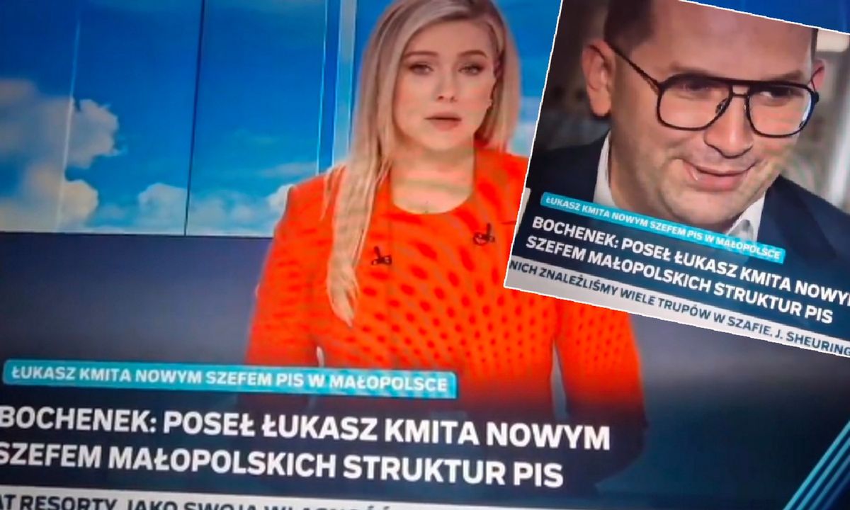 Polsat zaliczył wpadkę na wizji