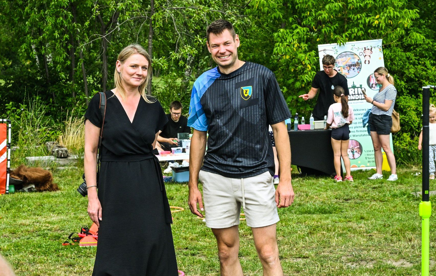 Powitanie lata w bydgoskim Myślęcinku.