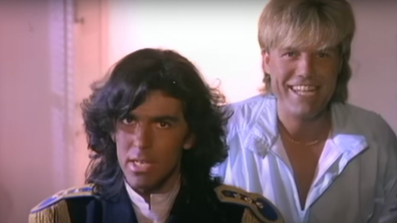 Modern Talking kiedyś