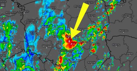 Bow echo w Polsce. Już ostrzegają. Pogoda da popalić