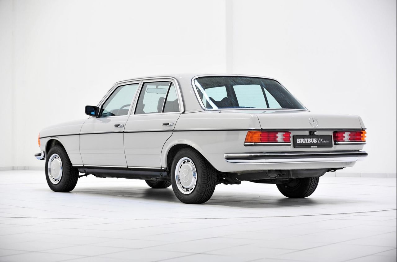 1978 Mercedes W123 280E