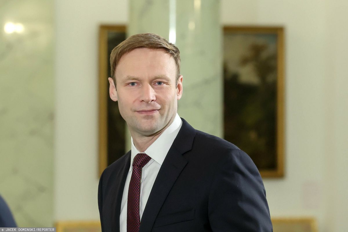 Marcin Mastalerek - szef gabinetu prezydenta Andrzeja Dudy