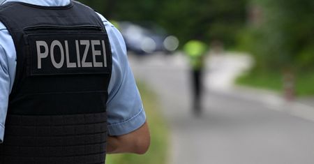 Dramatyczne sceny w Niemczech. Dwukrotnie przejechał żonę