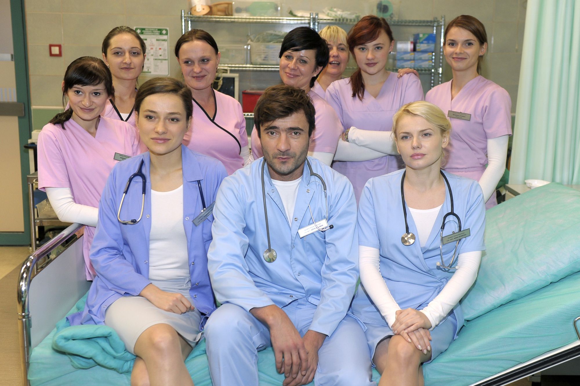 Obsada serialu "Szpital"