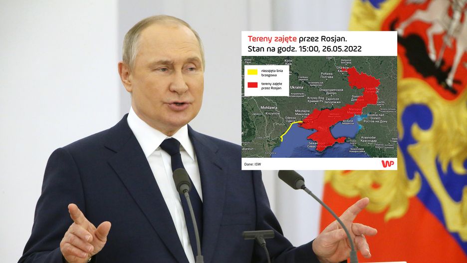 Putin chce wywołać kryzys żywnościowy na świecie
