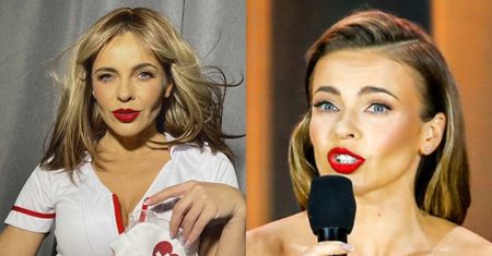 Edyta Herbuś rozwścieczyła pielęgniarki. Poszło o jej strój: "Seksualizowanie naszego zawodu NIE POMAGA". Odpowiedziała (FOTO)