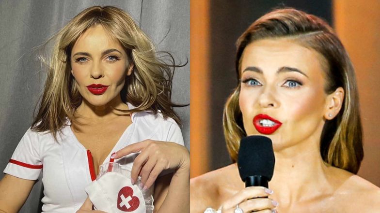 Edyta Herbuś w ogniu krytyki ze strony pielęgniarek. Poszło o jej strój