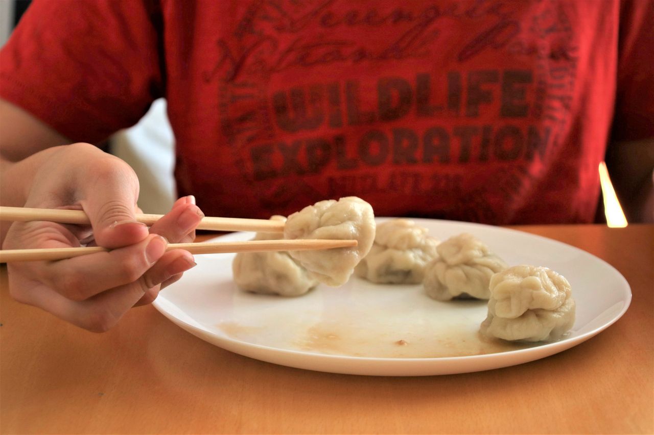 Master the chopsticks. An easy hack for savoring Oriental flavors