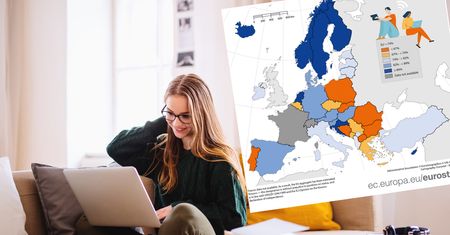Rozrywka w internecie w trakcie pandemii. Polska na tle UE