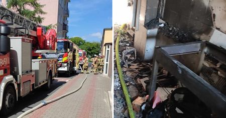 Wybuch i pożar w restauracji po "Kuchennych rewolucjach"
