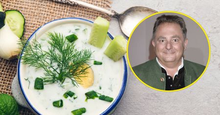 Zielony chłodnik od Roberta Makłowicza. Zupa idealna na lato