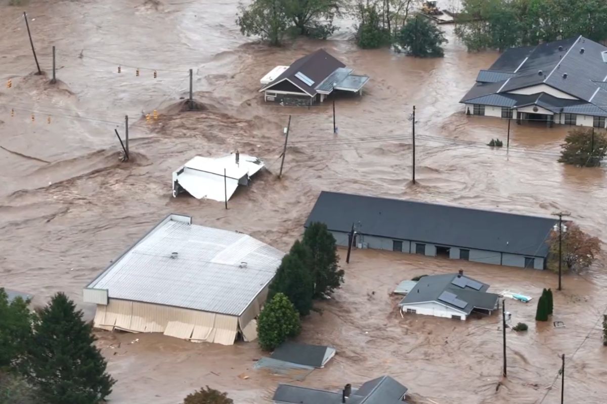 Remnants of Hurricane Helene: US reels from catastrophic impact