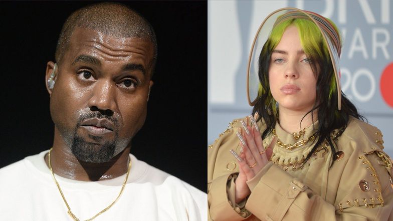 Kanye West żąda od Billie Eilish PRZEPROSIN dla Travisa Scotta! Gwiazda odpowiedziała