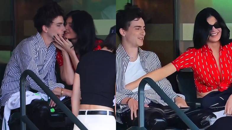 Kylie Jenner i Timothee