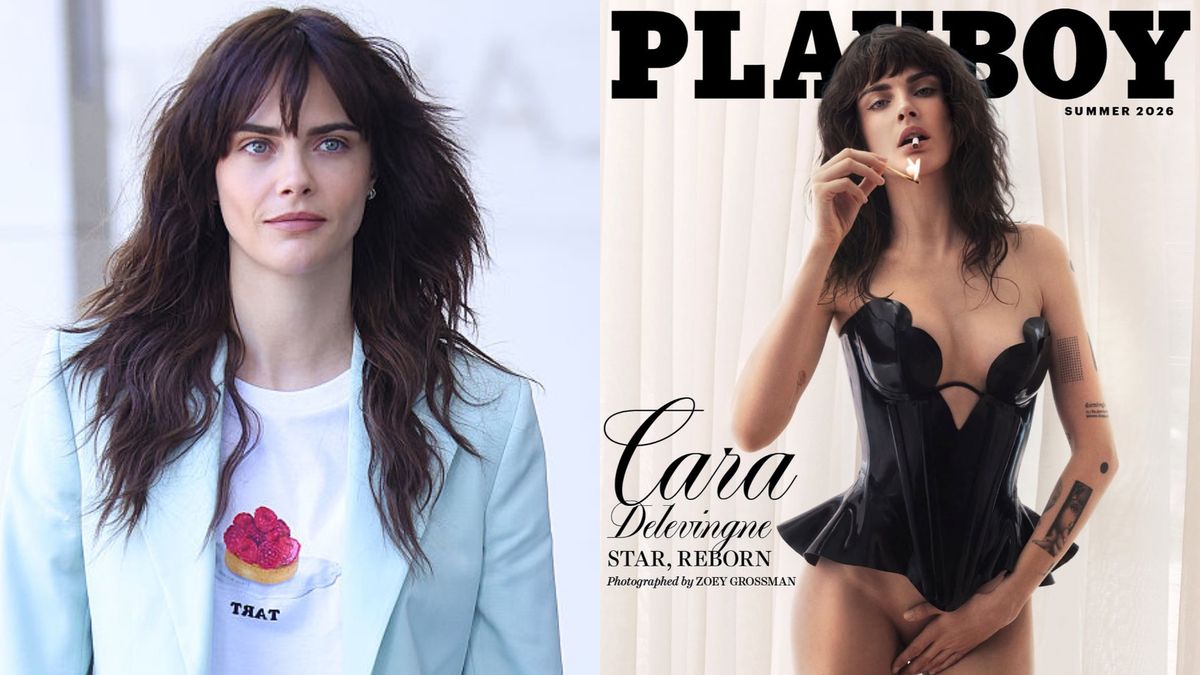 Cara Delevingne zadebiutowała na okładce "Playboya"