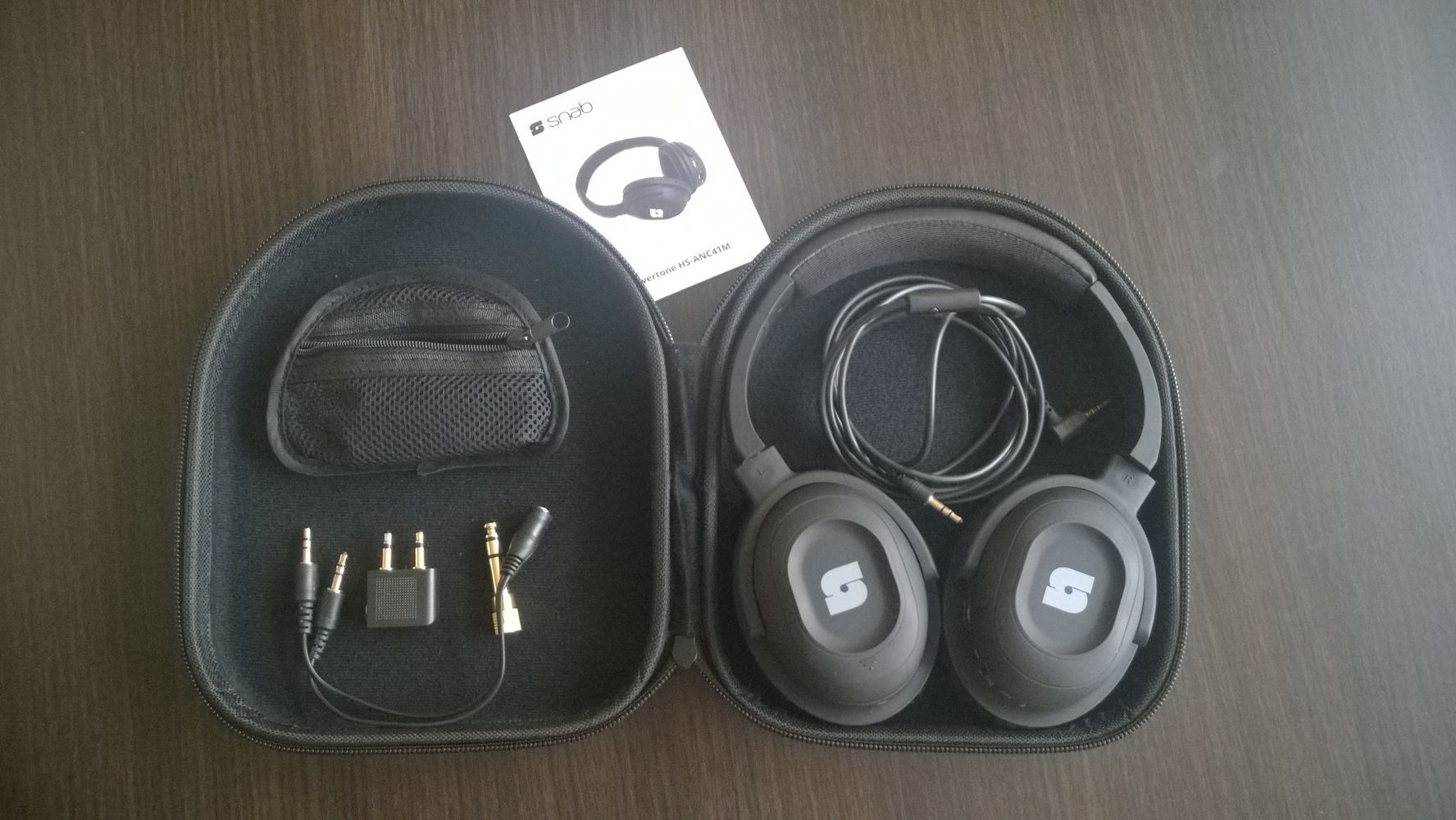 Snab Overtone HS-ANC41M – tanio, dobrze i z... aktywnym tłumieniem hałasu! [test] 3