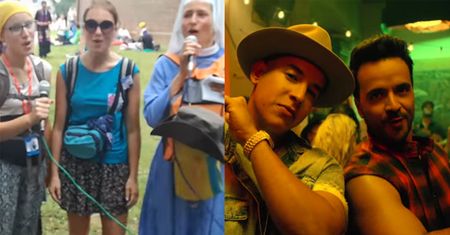 Zakonnica ułożyła polskie "Despacito"! "Nie tak szybko! Matka Boża będzie z Tobą zawsze blisko"