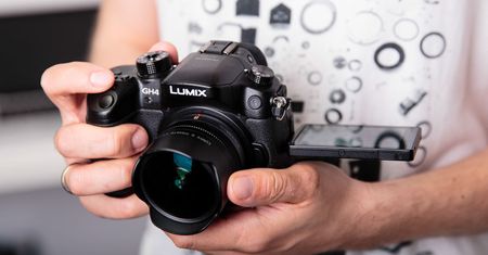 Obrazy 8K w aparatach Panasonic. Czy to ma sens?