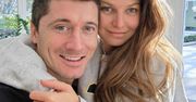 Anna Lewandowska poleciała na służbowe spotkanie w... ubraniach Roberta. Natychmiast zareagował na stylizację żony