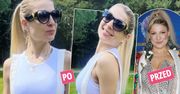 Magda Narożna odsłania płaski brzuch i zdradza, jak udało jej się schudnąć. Wystarczyło kilka zmian