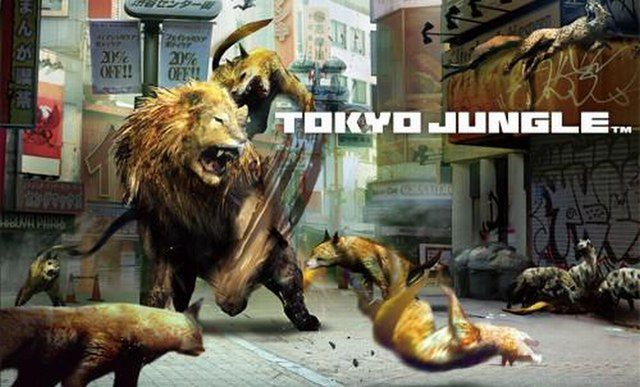 Tokyo Jungle - dla tej gry kupię PS3 [wideo]