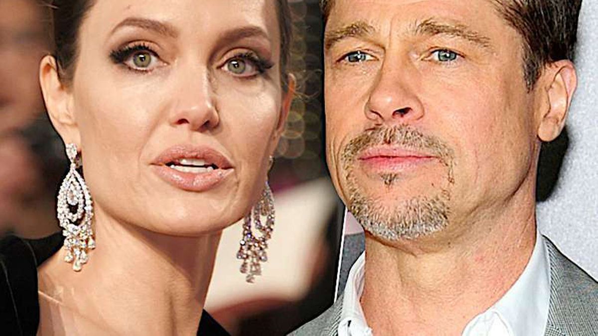 Angelina Jolie i Brad Pitt