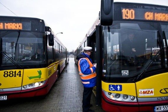 ZTM skontrolował ogrzewanie w autobusach. "Jest ciepło"