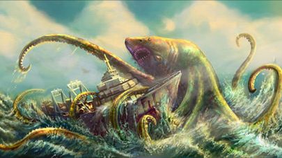 Pół rekin, pół ośmiornica - w całości tandeta [zwiastun] 1