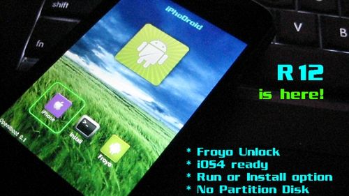 Android Froyo dla iPhone'a już jest! 1