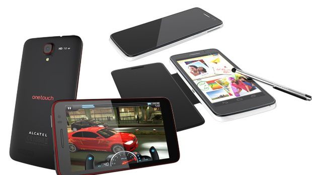 Alcatel prezentuje konkurencję dla serii Galaxy Note 1