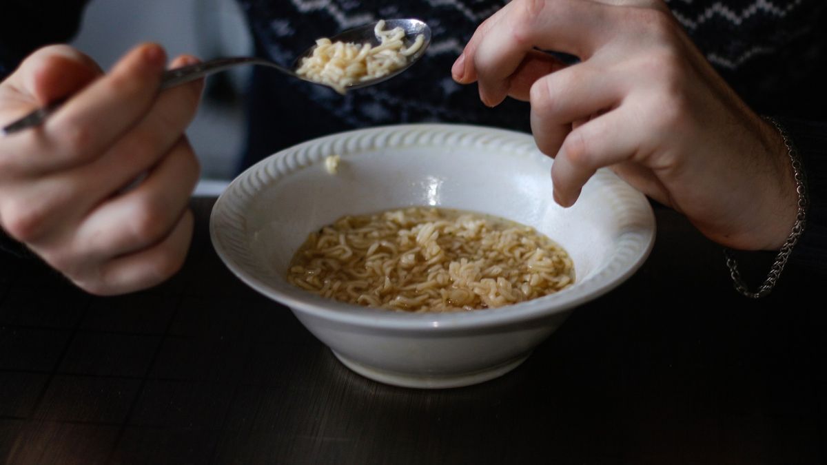 Uważaj na dania instant