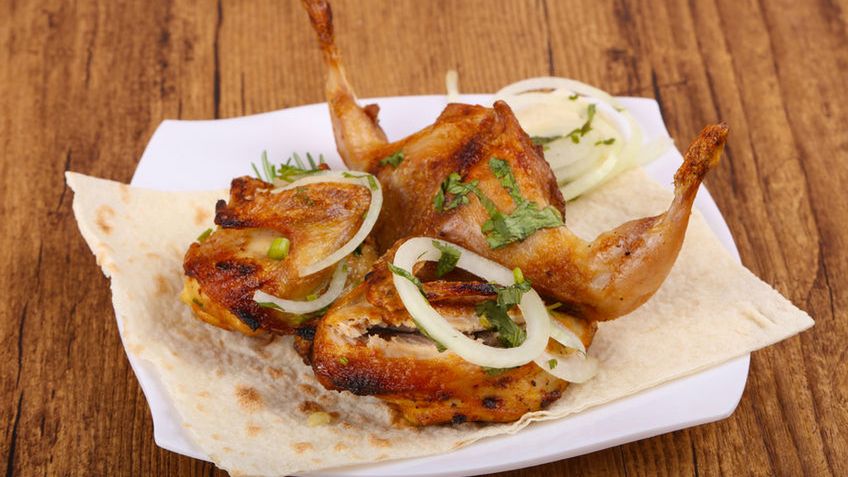 Mięso perliczki zawiera niewiele tłuszczu