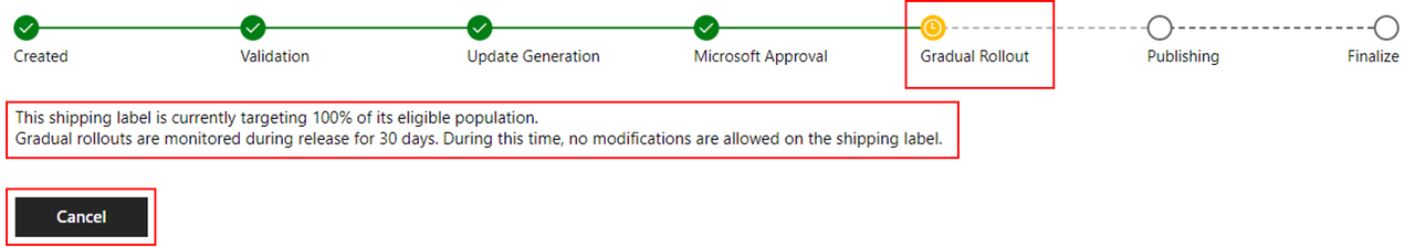 Kolejne etapy wdrażania sterowników w Windows 10 i podgląd statusu dla twórców, fot. Microsoft.