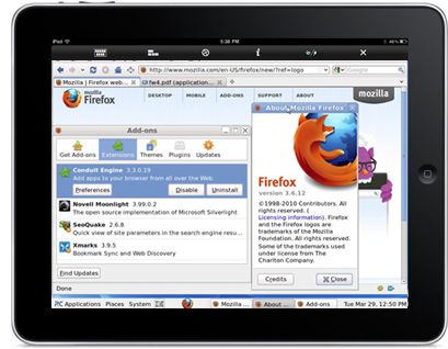 Mozilla prezentuje rewolucyjną przeglądarkę dla iPada [forum]