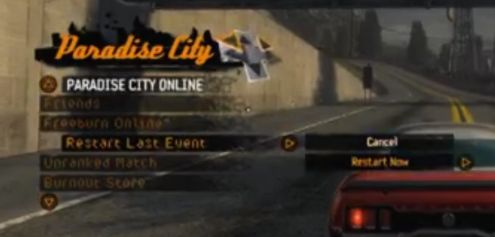 Burnout Paradise otrzyma RESTART?