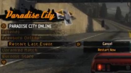 Burnout Paradise otrzyma RESTART? 1