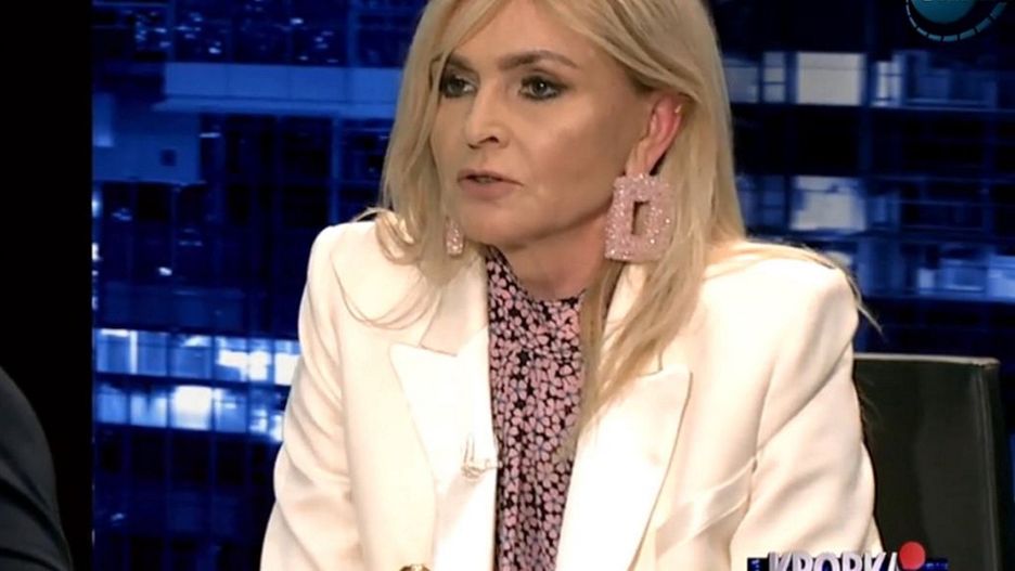 Monika Olejnik od lat prowadzi "Kropkę nad i". Dziennikarka wyznała, że walczy z rakiem piersi