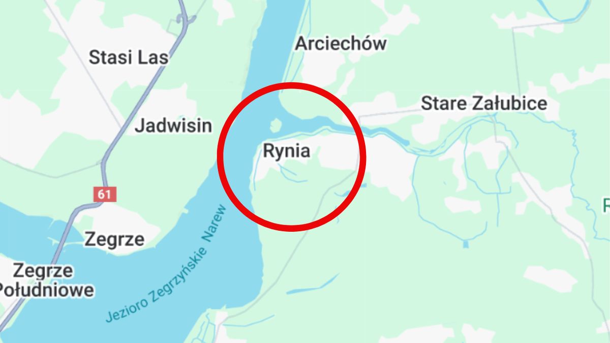 Poszukiwania na zalewie