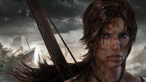 Tomb Raider gra Lara Croft crystal dynamisc