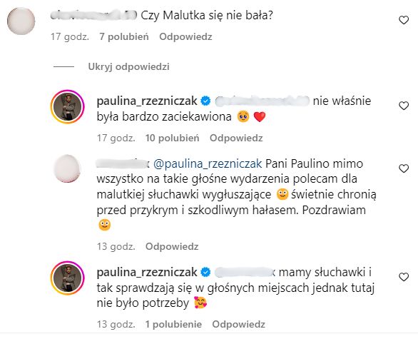 Jakub Rzeźniczak zabrał córkę na obchody Godziny "W".