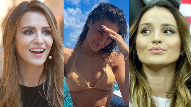 Sara Boruc komplementuje byłą dziewczynę Wojtka Szczęsnego