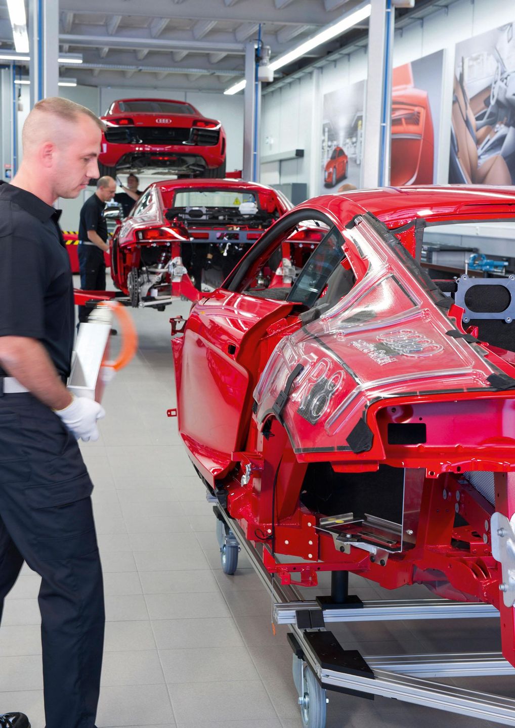 Audi R8 e-tron - niespełnione elektryczne marzenie [galeria] 8