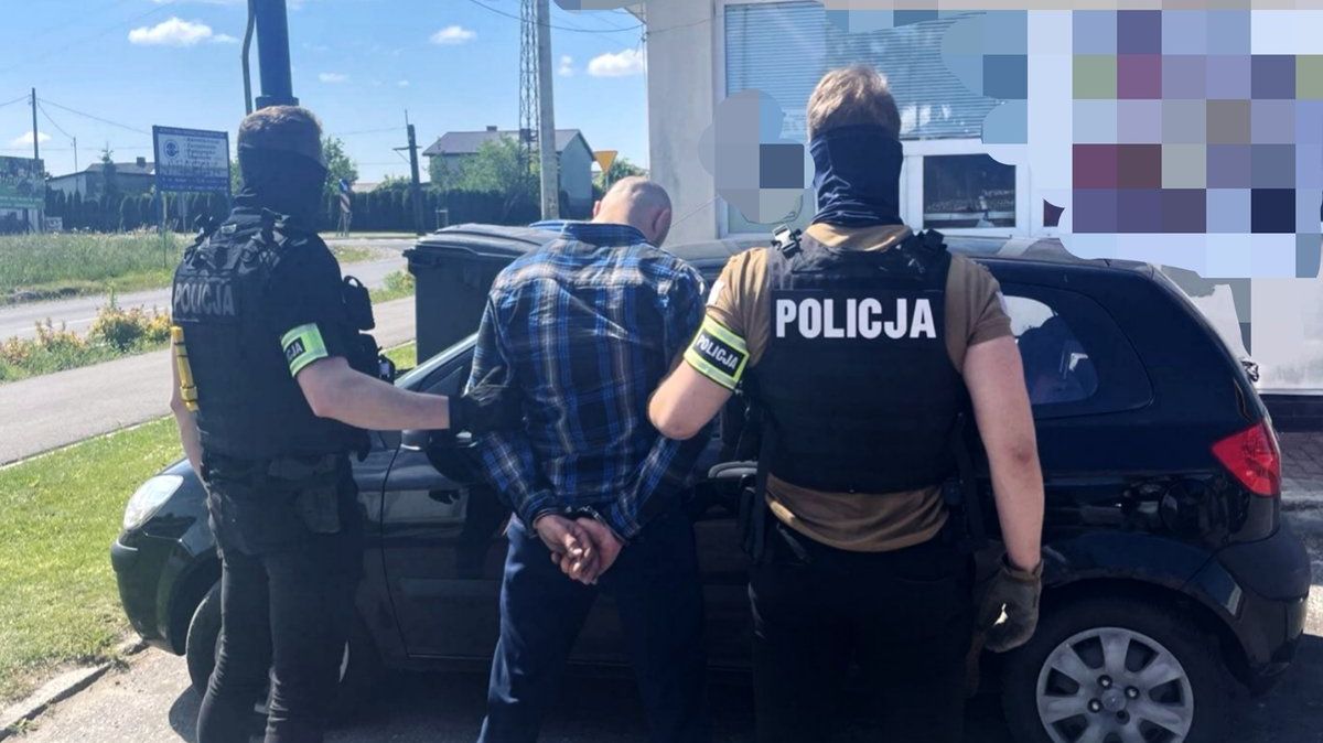33-latek trafił do aresztu 