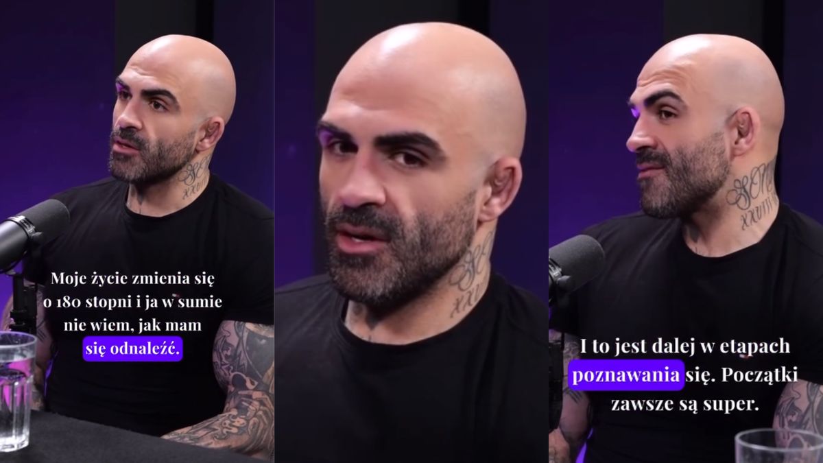 Akop Szostak o życiu singla i nowej miłości