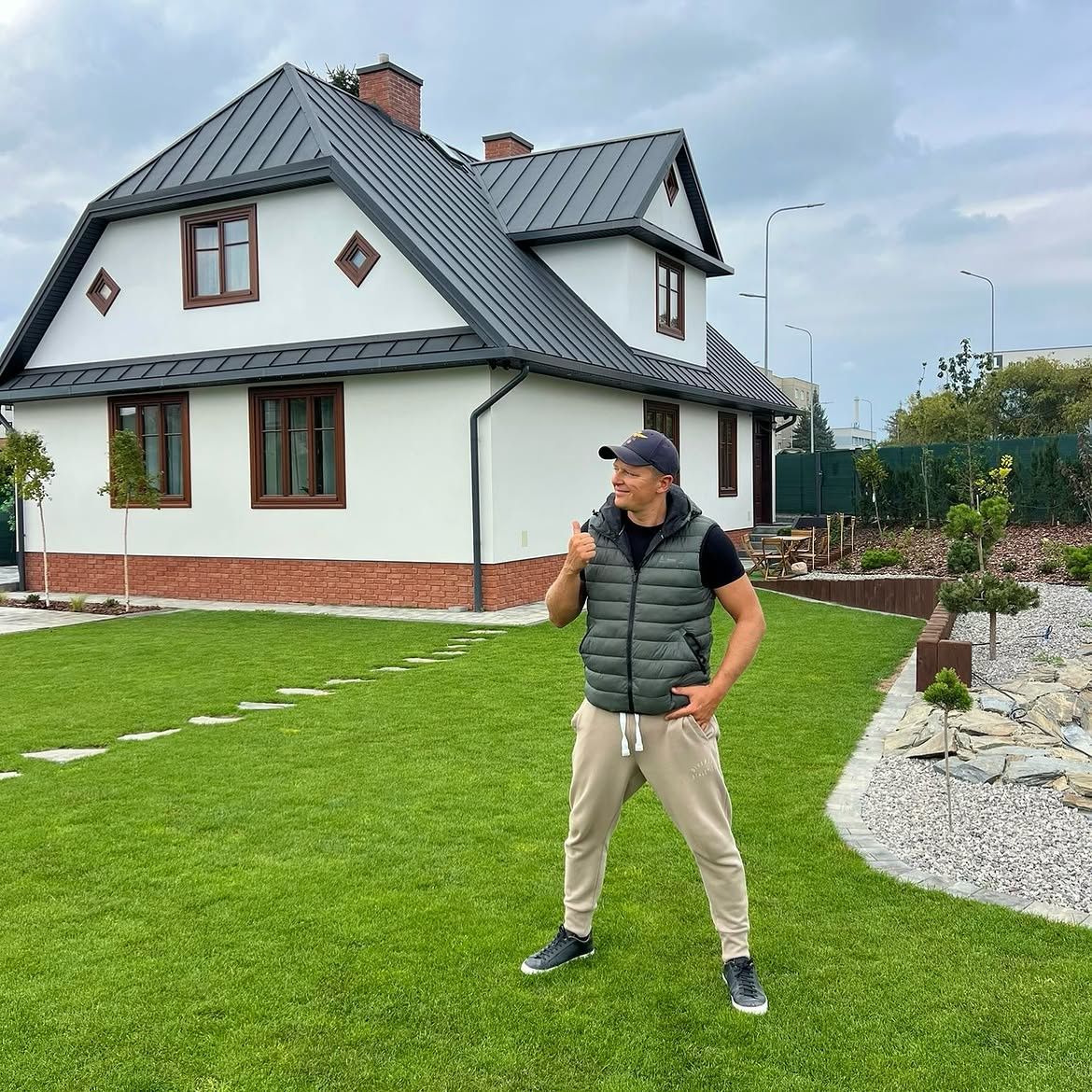 Rafał Brzozowski wynajmuje dom turystom 