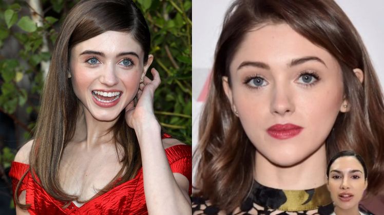 Ekspertka pokazała, jak Natalia Dyer ze "Stranger Things" wyglądałaby po botoksie