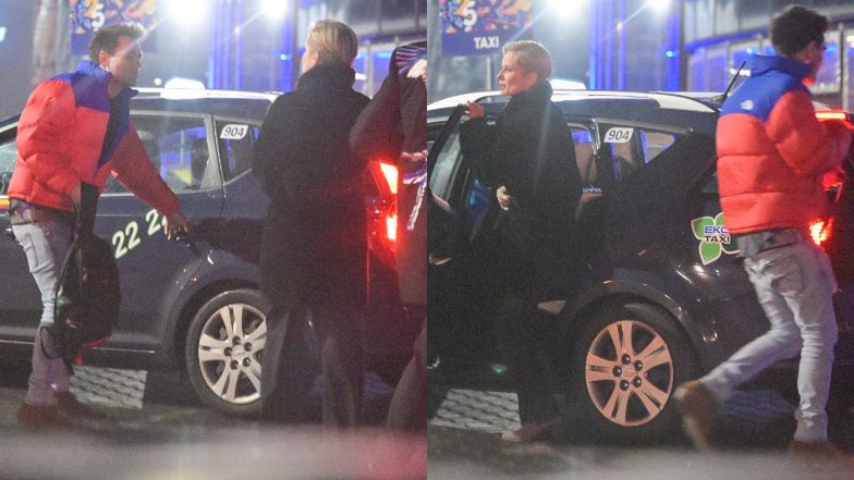 Magdalena Cielecka i Bartosz Gelner